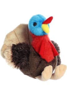 Turkey Turkey 8&quot; Plush - Brown