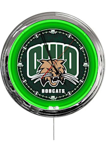 Ohio Bobcats Multi Color LED Wall Clock