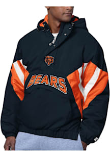 CHIB M NAVY The Line Up PLVR JCKT