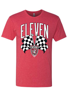 Indy Eleven Red Eleven Victory Short Sleeve Fashion T Shirt
