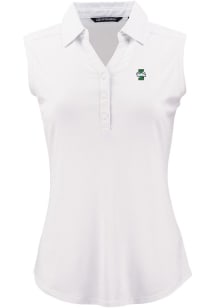 Cutter and Buck Idaho Vandals Womens White Forge Eco Polo Shirt