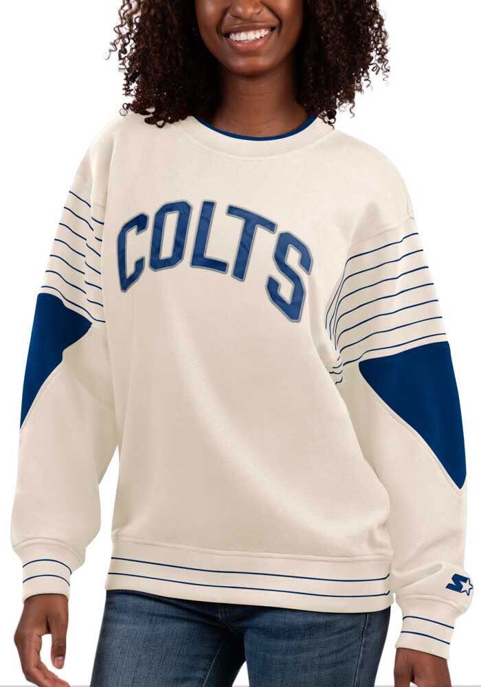 White colts outlet sweatshirt