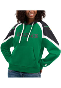 Starter Philadelphia Eagles Womens Kelly Green Journeyman Hooded Sweatshirt