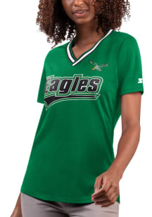 Starter Philadelphia Eagles Womens Kelly Green Fast Break T-Shirt