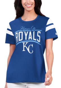 Starter Kansas City Royals Womens Blue Winning Team T-Shirt