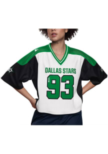 Starter Dallas Stars Womens Starter Game Score Fashion Hockey Jersey - White