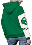 Starter Philadelphia Eagles Womens Kelly Green 4th Down Long Sleeve Full Zip Jacket