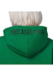 Starter Philadelphia Eagles Womens Kelly Green 4th Down Long Sleeve Full Zip Jacket