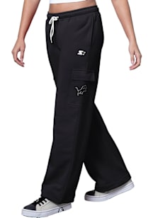 Starter Detroit Lions Womens Journeyman Black Sweatpants
