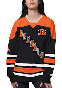 Cincinnati Bengals Womens Starter Dream Team Fashion Football Jersey - Black