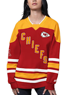 Kansas City Chiefs Womens Starter Dream Team Fashion Football Jersey - Red