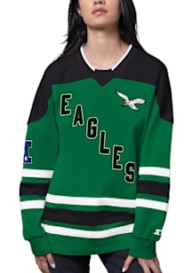 Philadelphia Eagles Womens Starter Dream Team Fashion Football Jersey - Kelly Green