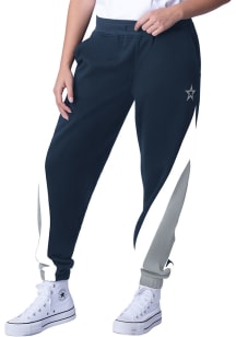 Dallas Cowboys Womens Dual Threat Navy Blue Sweatpants