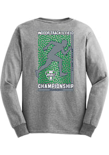 Summit Sportswear MAC Grey Indoor Track & Field Championship 2026 Long Sleeve T Shirt