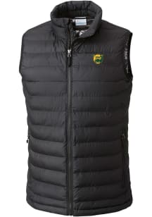Columbia Baylor Bears Mens Black Heat Seal Powder Lite Sleeveless Jacket