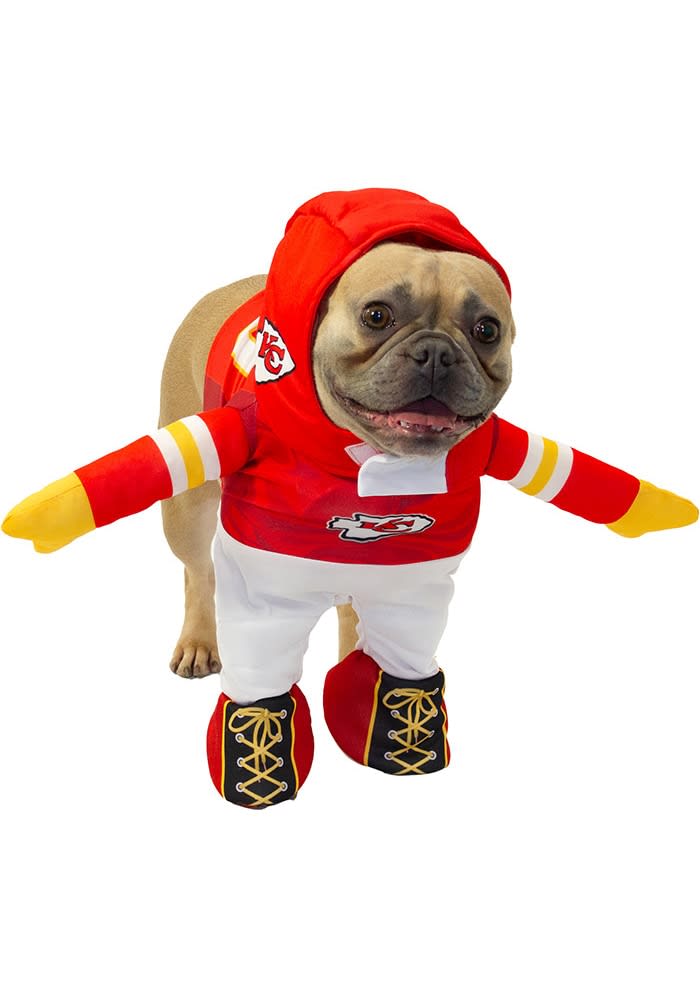 Kansas city chiefs dog hot sale jersey