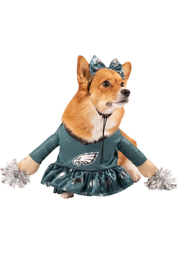 Eagles dog cheerleader outfit best sale