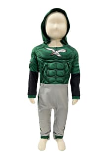 Philadelphia Eagles Baby Kelly Green Muscle Short Sleeve One Piece