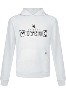 Levelwear Chicago White Sox Mens White Relay Journey Hood