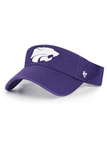 47 K-State Wildcats Mens Purple Clean Up Adjustable Visor