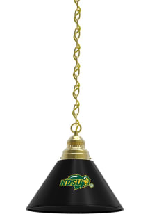 North Dakota State Bison Single Gold Billiard Lamp