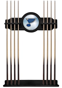 St Louis Blues Solid Wood Cue Rack Pool Table