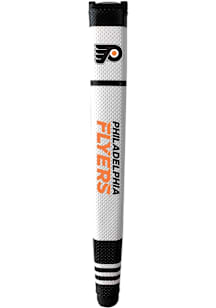 Philadelphia Flyers White Grip Stripe Putter Cover