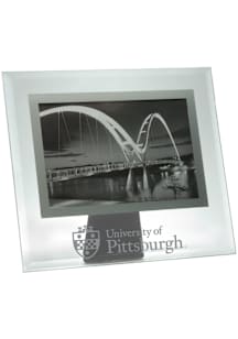 Pitt Panthers 6x4 Parisian Glass Picture Frame - Blue