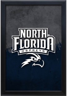 North Florida Ospreys Snap Frame LED Sign - Black