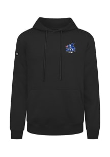 Levelwear Chicago White Sox Mens Black Podium Core Long Sleeve Hoodie