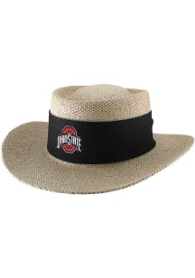 Ohio State Buckeyes LogoFit Tournament Mens Bucket Hat - Black
