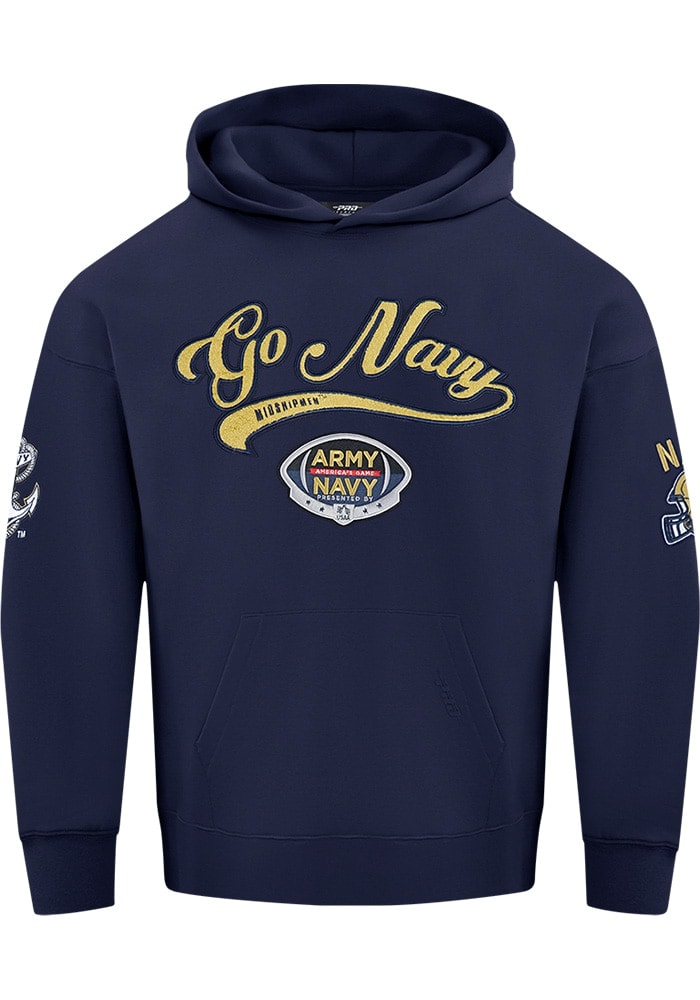 Pro Standard Navy Midshipmen Mens NAVY Football Americas Game 2025