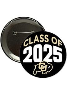 Colorado Buffaloes 3" Class of 2025 Button - Black