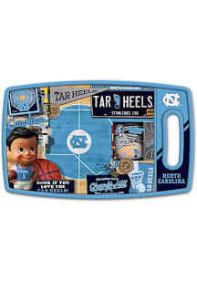 North Carolina Tar Heels Retro Cutting Board