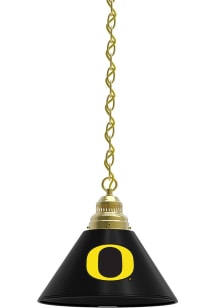 Gold Oregon Ducks Single Billiard Lamp