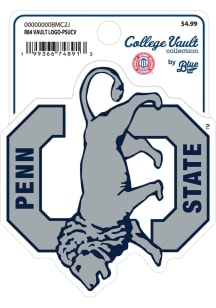 Penn State Nittany Lions R84 Vault Logo Stickers - Navy Blue