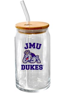 James Madison Dukes 16oz Pint Glass - Gold