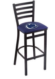 Black Penn State Nittany Lions Stationary Pub Stool