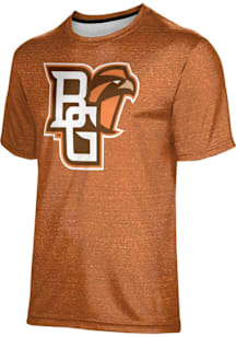 ProSphere Bowling Green Falcons Youth Orange Heather Short Sleeve T-Shirt