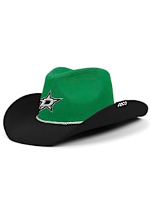 Forever Collectibles Dallas Stars Black Two-Tone Cowboy Hat Mens Cowboy Hat
