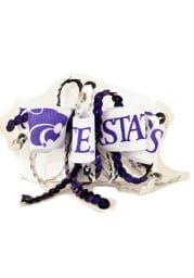 K-State Wildcats Sequin Loop Baby Hair Ribbons