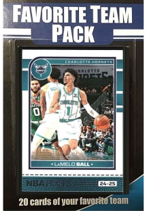 Charlotte Hornets Favorite Team Packs Collectible Basketball Cards