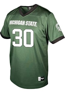 Aveon Grose  Genuine Collective Michigan State Spartans Green NIL Football Jersey