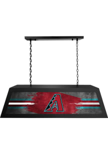 Arizona Diamondbacks Long Black Billiard Lamp