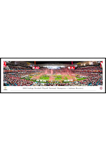 Blakeway Panoramas Indiana Hoosiers 2025 CFP National Champions Standard Frame Framed Posters