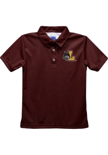 Vive La Fete Loyola Ramblers Youth Maroon Team Short Sleeve Polo Shirt