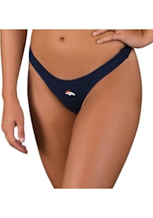 Concepts Sport Denver Broncos Womens Navy Blue Marathon Underwear