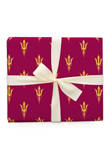 Arizona State Sun Devils 6" Forked Flame Wrapping Paper