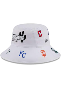 New Era Arizona Diamondbacks White 2026 MLB Spring Training Cactus League Fan Pack Scatter Stretch..