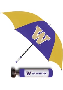 Purple Washington Huskies Birdie Golf Umbrella